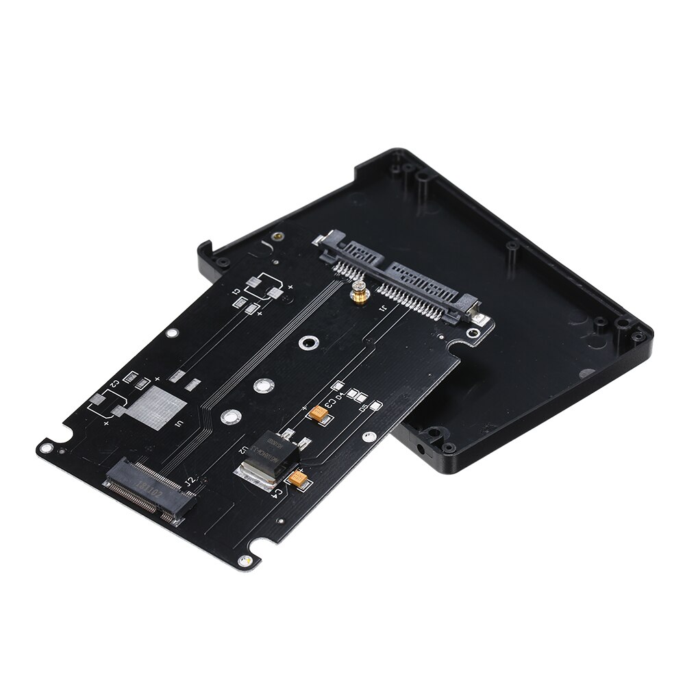 Dubbele M.2 NGFF SATA adapter met RAID : Startech