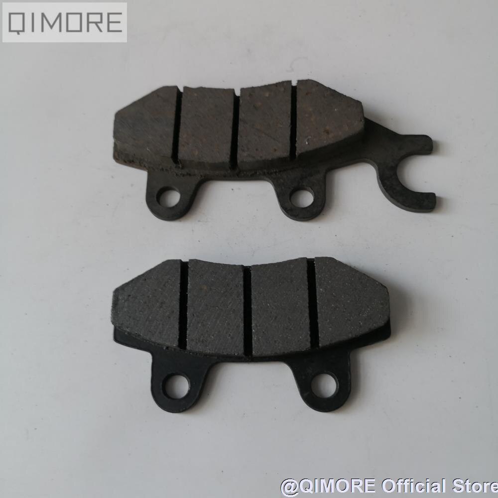 Front Brake Pads for Keeway Cruiser 250 Dorado 250 Blackster 250 QJ250-L KW250-L OUTLOOK 125 150 TX200 Superlight 150 200