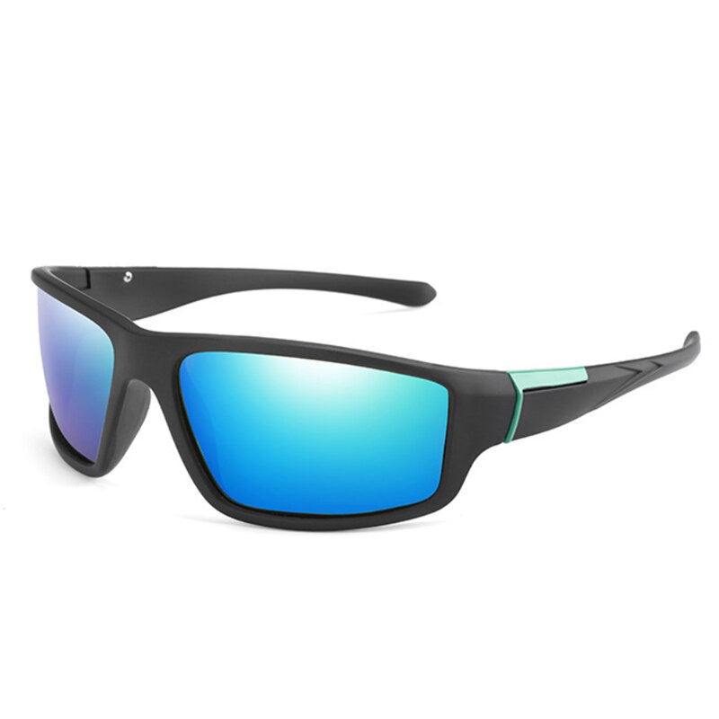 Gafas de sol con protección UV400 para hombre y mujer, anteojos de sol a la para pescar polarizados, de , gafas cuadradas clásicas