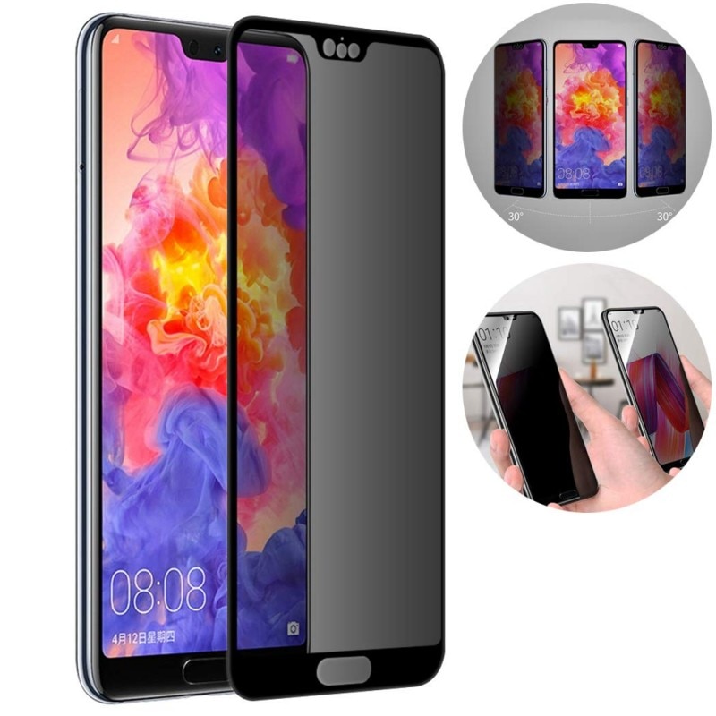 Für huawei  p30 p20 lite Profi privatsphäbetreffend Anti-spionage-displayschutz aus gehärtetem glas 9h displayschutzfolie aus gehärtetem glas für huawei  p10 Plus