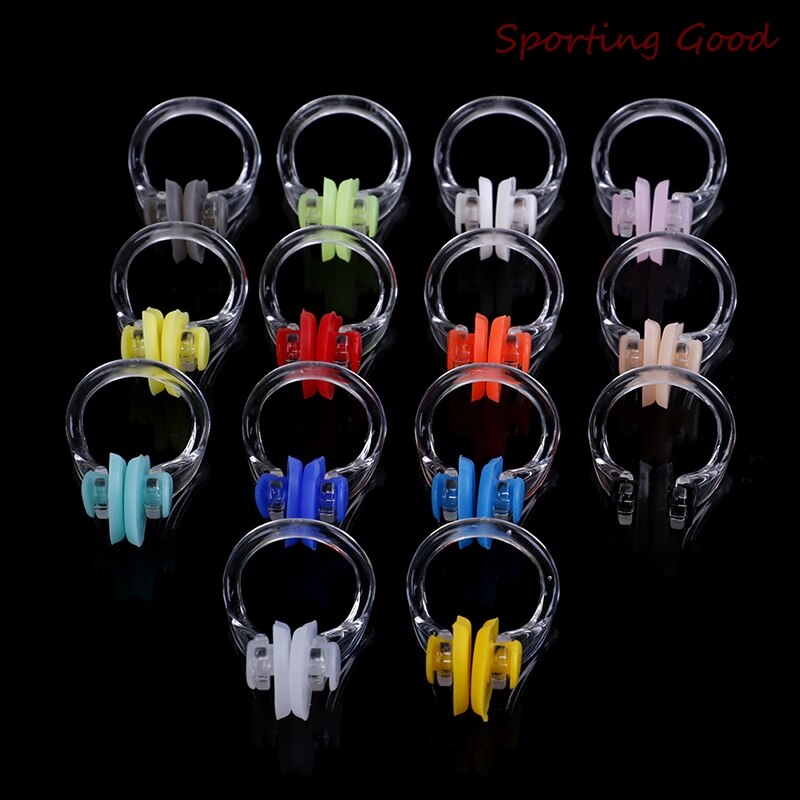 1 Paar Zachte Waterdicht Zwemmen Oordopjes Neus Clip Case Beschermende Voorkomen Water Bescherming Oor Plug Soft Swim Dive Levert