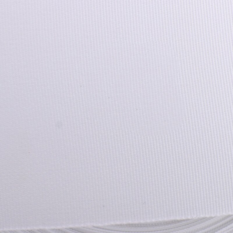 Punzonatura per tende tirare nastro pieghettato accessori per stoffa per tende gancio romano nastro per anello panno non tessuto nastri per anelli in tessuto bianco 101 e 20