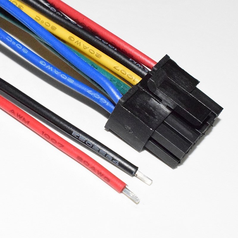 5Stck Molex 3,0 MM Kabel 20AWG Kleine 5557 5559 Männlich-weibliche Luft Docking Elektronische Kabel, MX 3,0 43025 Terminal Linie