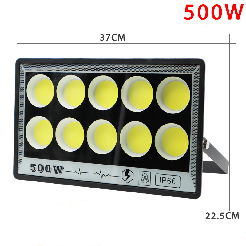 Éclairage LED 50W 100W 200W 300W 400W 500W 220V projecteur IP65 lampe étanche Led projecteur extérieur jardin lampadaire: Multicolore / 2700-9999 K