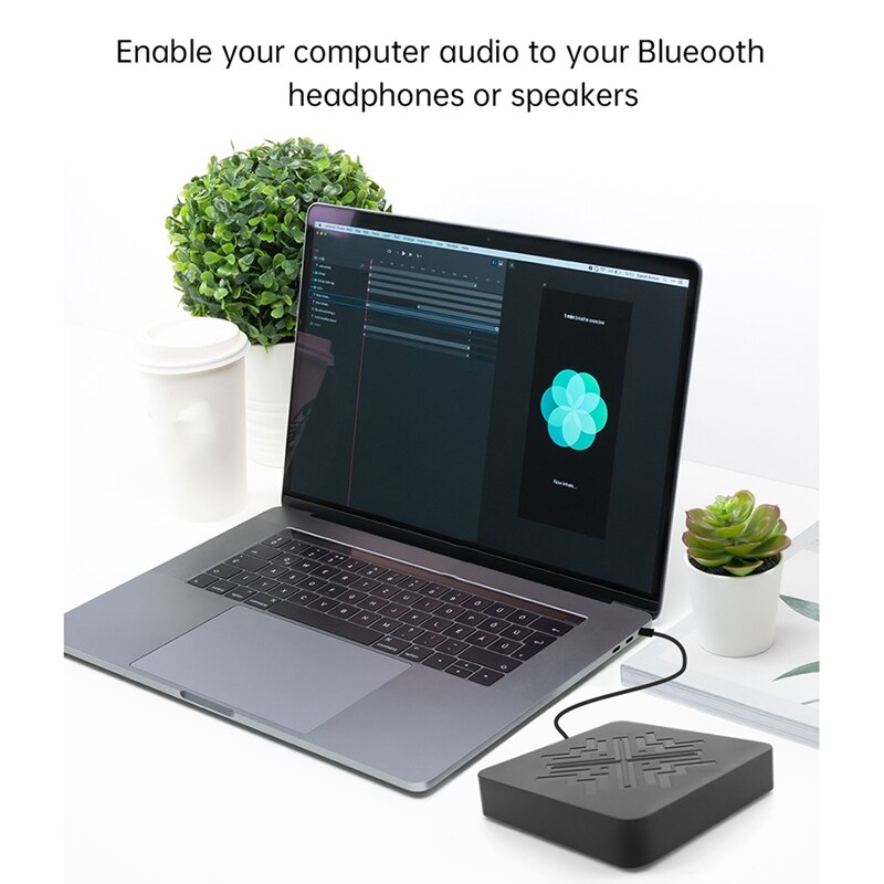 HiFi Wireless Bluetooth Digital Audio Receiver AUX 3.5MM Output Home Stereo Lossless Music Player