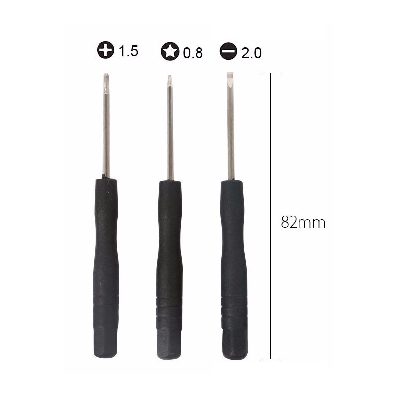 8 in 1 Opening Tools for iPhone 4 4s 5 5s 6 6s Mobile Phone Repair Tools Kit Screwdriver Set opening disassemble tool kit