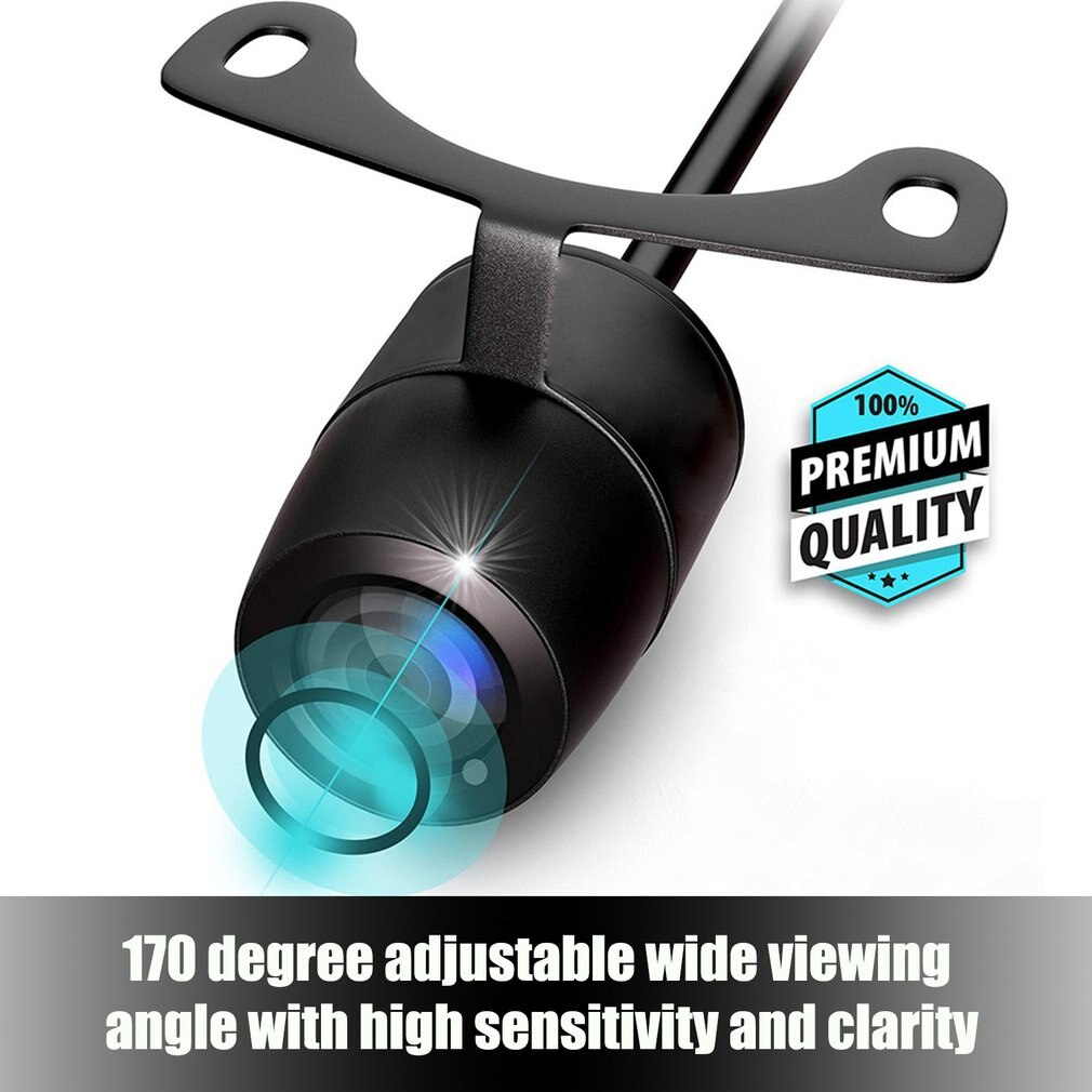 170 Degree Camera Cmos Car Rear View Reversing Camera Waterproof Car Rear Back Pull Camera
