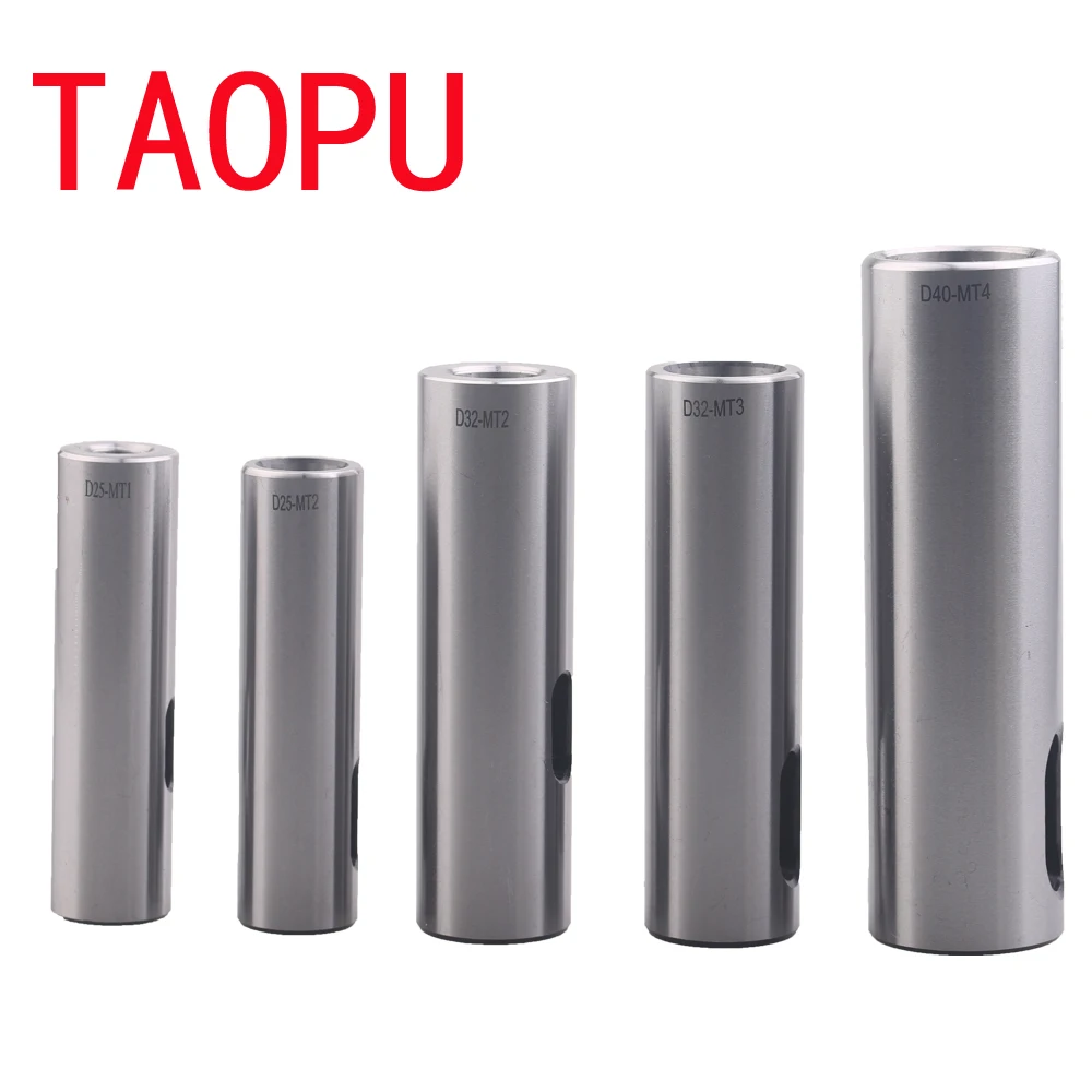 Tige droite extérieure, 1 pièce, transfert vers la tige conique intérieure, manchon de perçage, tige droite 1 2 3, réducteur à tige droite variable