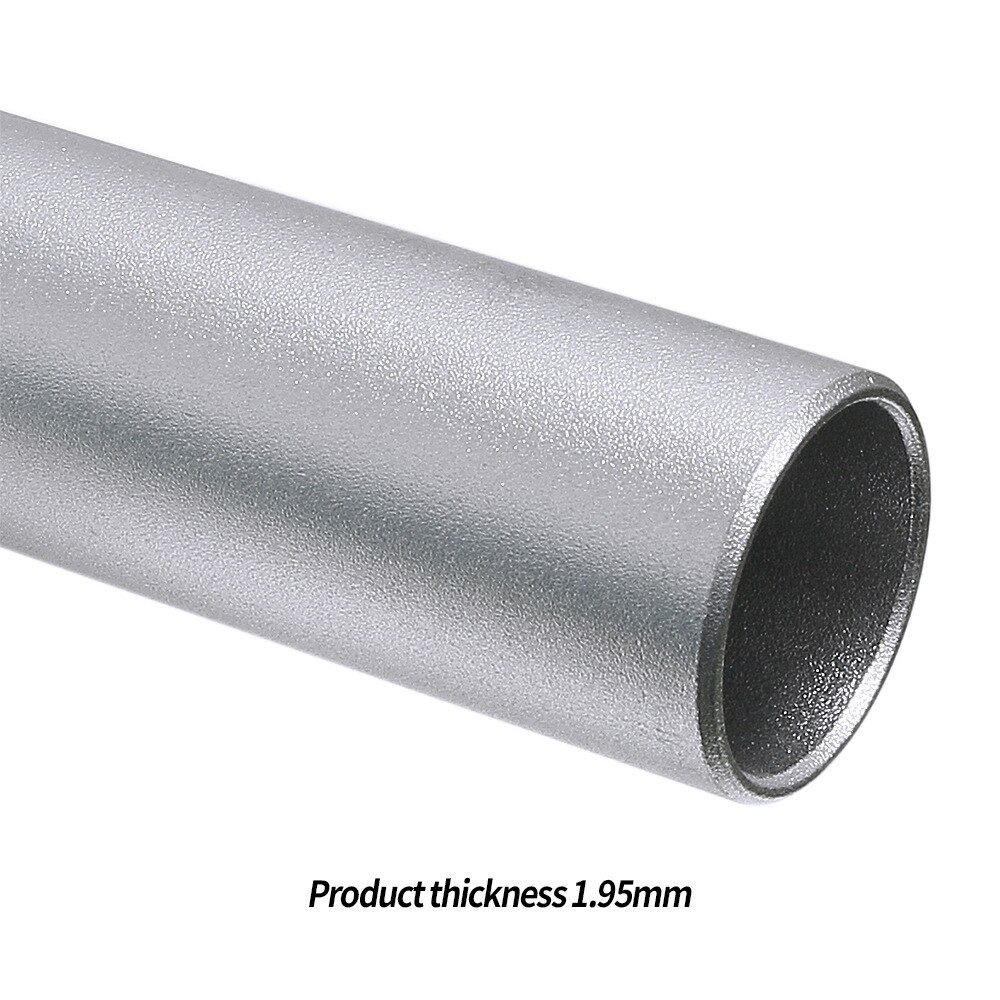 Mountain Bike Front Fork Extension Head Tube Aluminum Alloy Bicycle Fork Head Tube 28.6 30mm Straight Pipe Standpipe