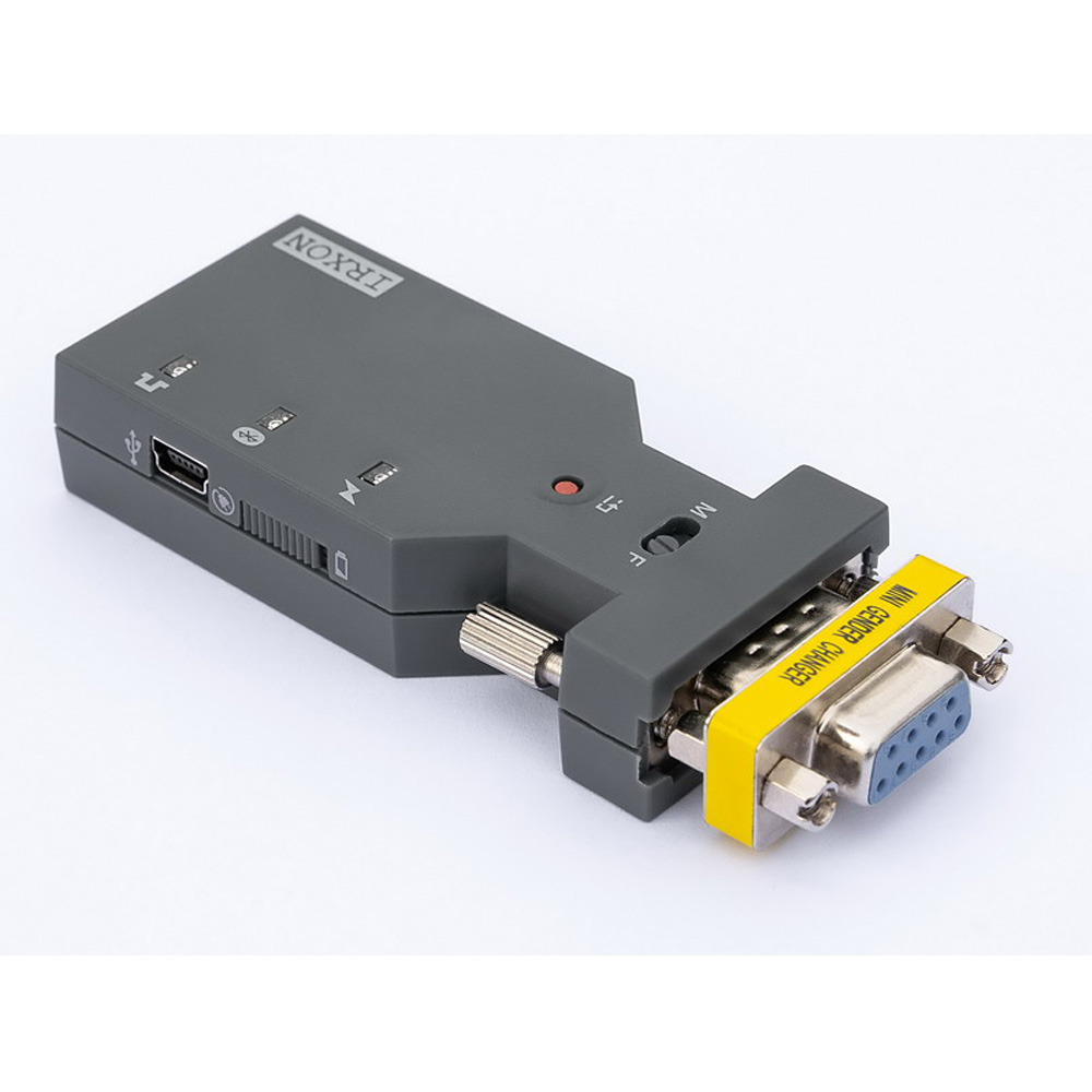 IRXON-adaptador Bluetooth BT580 RS232, compatible con conexión BLE para teléfono móvil, no se ofrecen soporte técnico