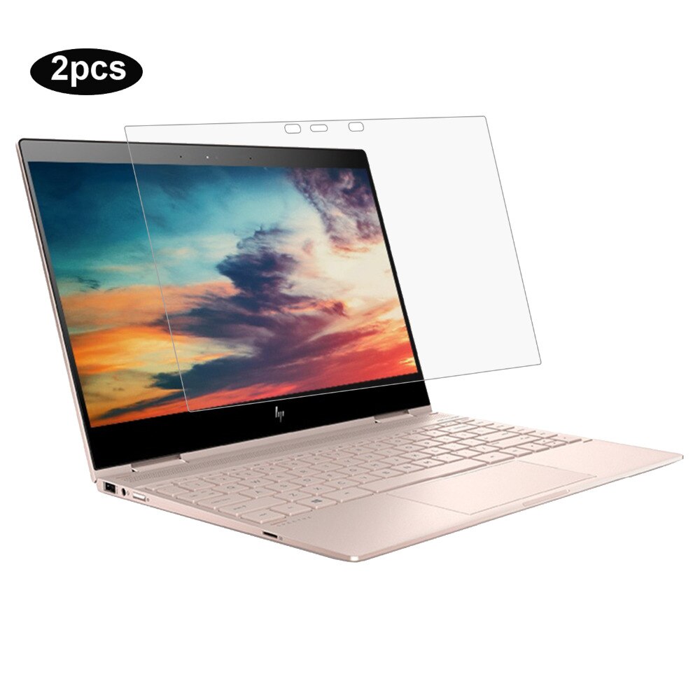 Cartinoe-protecteur d'écran pour ordinateur portable Hp Spectre X360 13 13-aexxx, Film de protection d'écran Lcd cristal clair, 13.3 pouces (2 pièces)