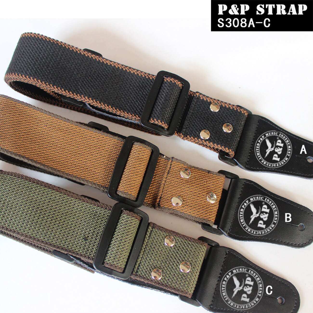 Pure Cotton Guitar Strap Adjustable Shoulder Strap For Guitar Electric Guitar Bass Guitar Parts Accessories