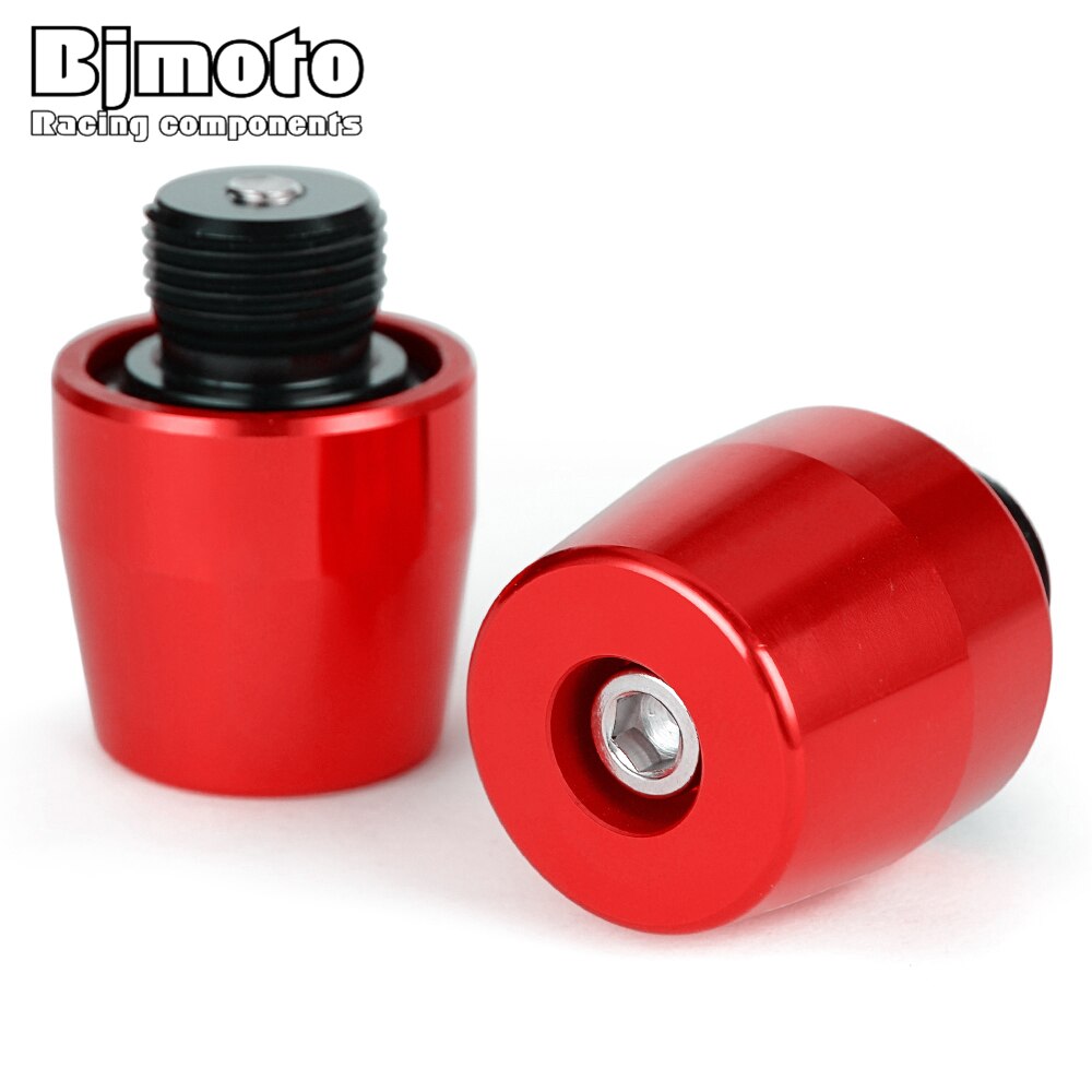 Motor Handle Bar End Handlebar Grips Cap Cover Anti Vibration Silder Plug For Benelli BJ 500 BN 600i 302 251 302 TNT 125 300 600