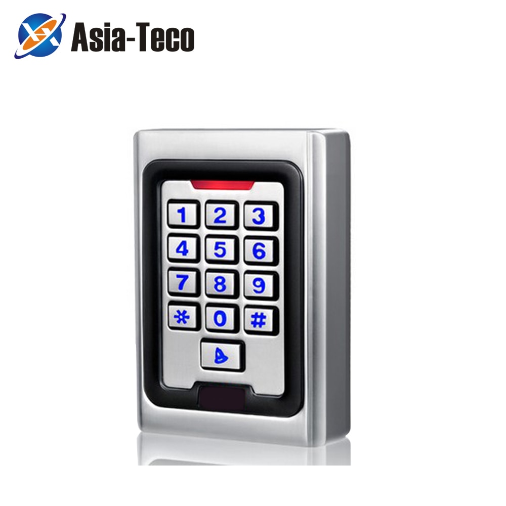 RFID Keypad Proximity Card Standalone 2000 Users Door Access Control keypad outdoor RFID Access Control System