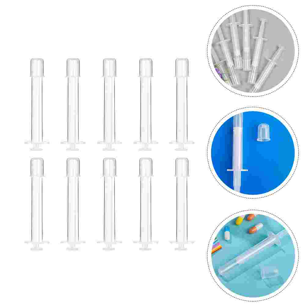 60 Pcs Wegwerp Drug Push Buizen Vaginale Applicators Gezondheidszorg Hulpgoederen