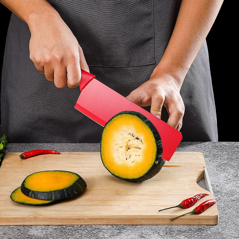 Kitchen Stainless Steel Kitchen Knife Six-piece Set Household Kitchen Knife Set Knife Combination Full Set of Kitchen Knive