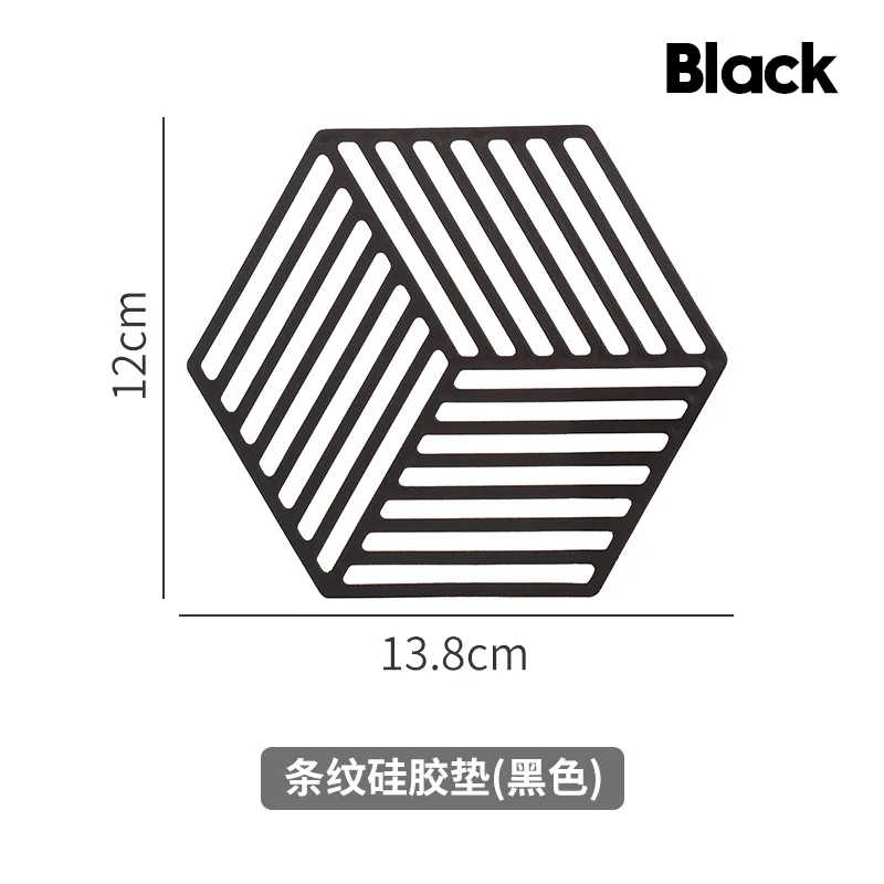 4/6Pcs Silikon Geschirr Trocknen Matte Multifunktionale Hitzebeständige Geschirr Spülmaschine Matte Waschbecken Matte für Küche zubehör untersetzer: M / Rot