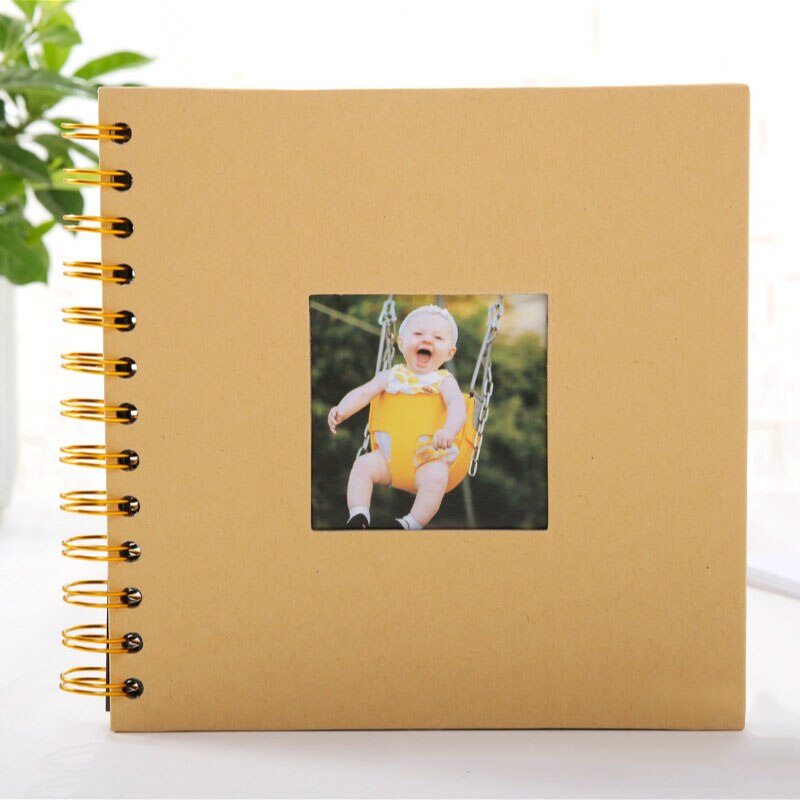 40 sider fotoalbum baby jubilæum fotoalbum fotoalbum scrapbog album håndværk papir diy fotoalbum