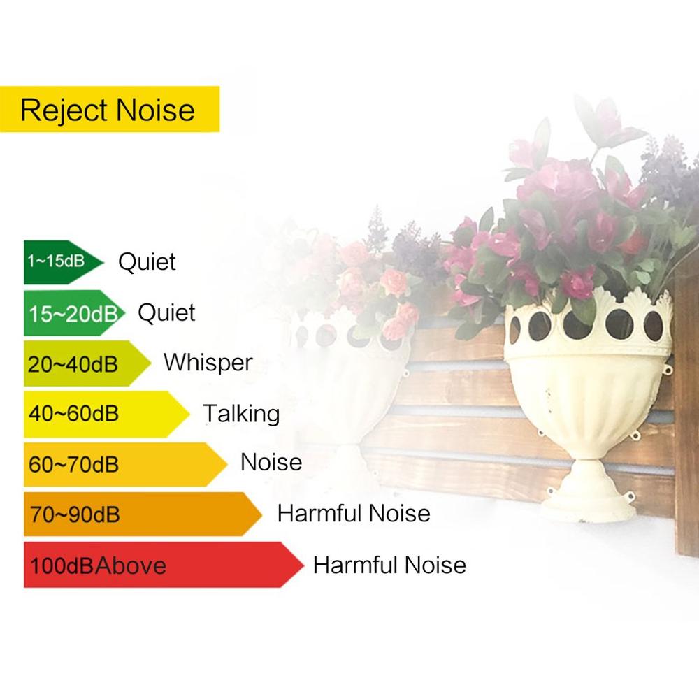 Digital sound level meter Measure 30-130dB Noise dB Decibel meter Monitoring Testers Metro Diagnostic-tool Smart Sensor