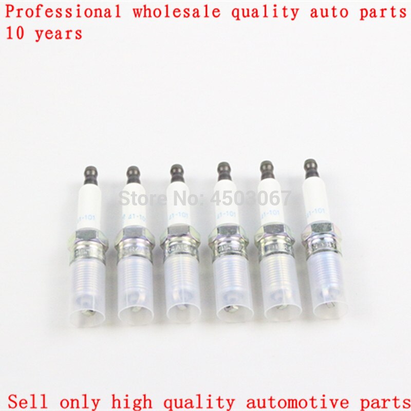 ACDELCO-bougie d'allumage 41-101 12568387 pour BUICK REGAL GL8 lacrodium CENTURY CHEVROLET CAMARO MALIBU BLAZER PONTIAC AZTEK