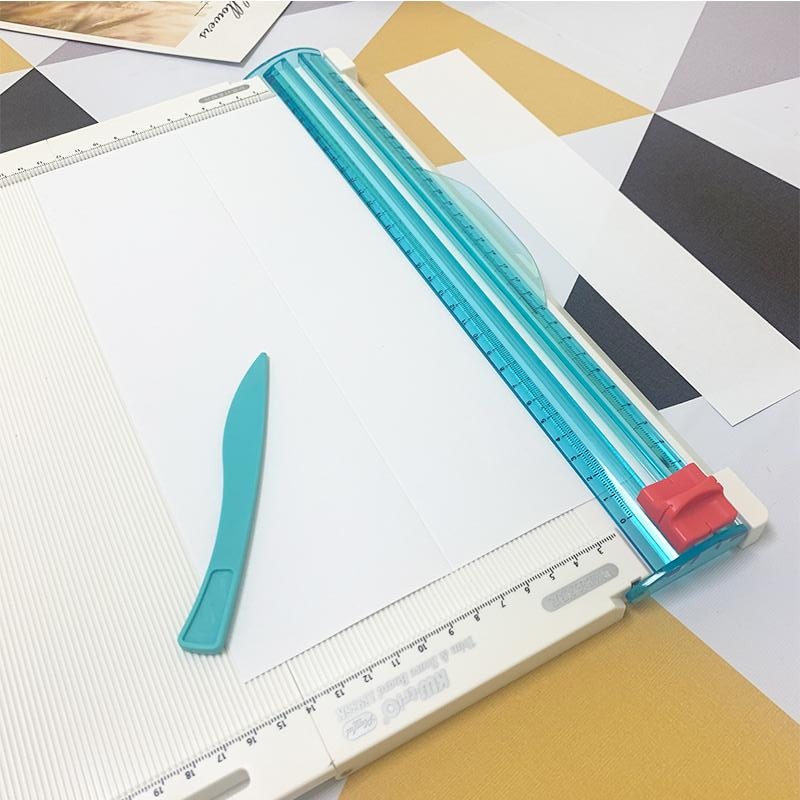Paper Trimmer Scoring Board For Cover Of Book Box And Photo Measuring Tool Scoreboard Scrapbooking For Envelopes Folder