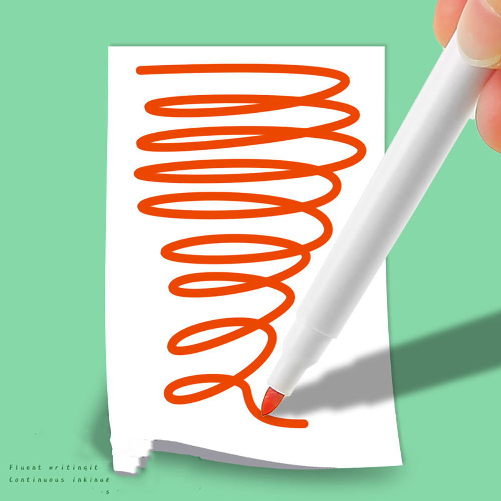 8 kleuren whiteboard droge markers wissen kleine pen magneet tekening gekleurde pennen voor kinderen marker uitwisbare pennen veeg magnetische pennen