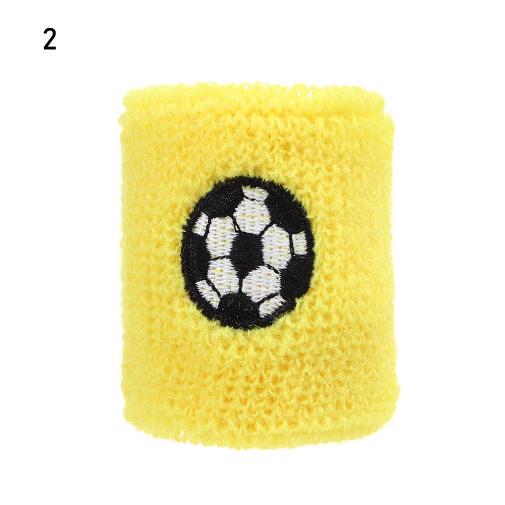 Muñequera deportiva de 6x6,5 cm para niños, muñequera deportiva para correr al aire libre, baloncesto, fútbol, Fitness, protección de muñeca, 1 pieza: 2