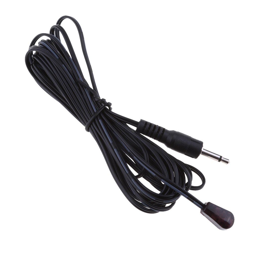 Universal 3Meter IR Emitter Cable Infrared Receiver Extension Cable Home Video System ultra-low power consumption