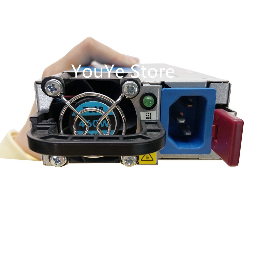 Voor Hp DL360P 380P DL380E 360E Gen8 460W Server Power HSTNS-PL28 643931-001 643954-201 660184-001 656362-B21 Voeding