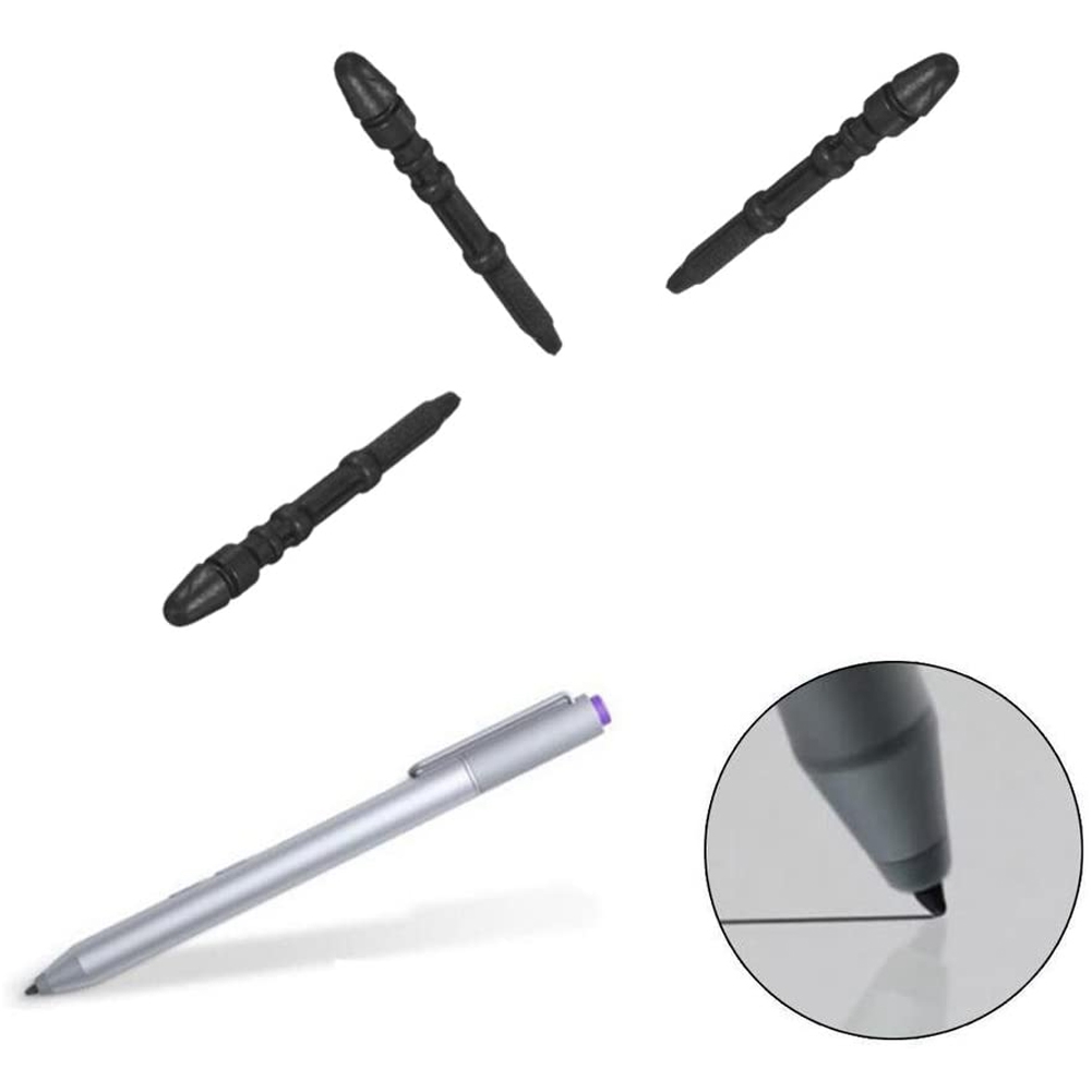 3 Pak Voor Oppervlakte Pro 3 Pen Tip 3Pcs Vervangende Tips Navulling Voor Oppervlakte Pro 3 Contact Stylus Pen