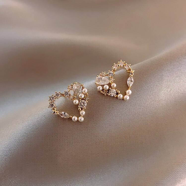 Zeojrlly-boucles d'oreilles en métal pour femmes, bijou classique, Simple, , à la , collection