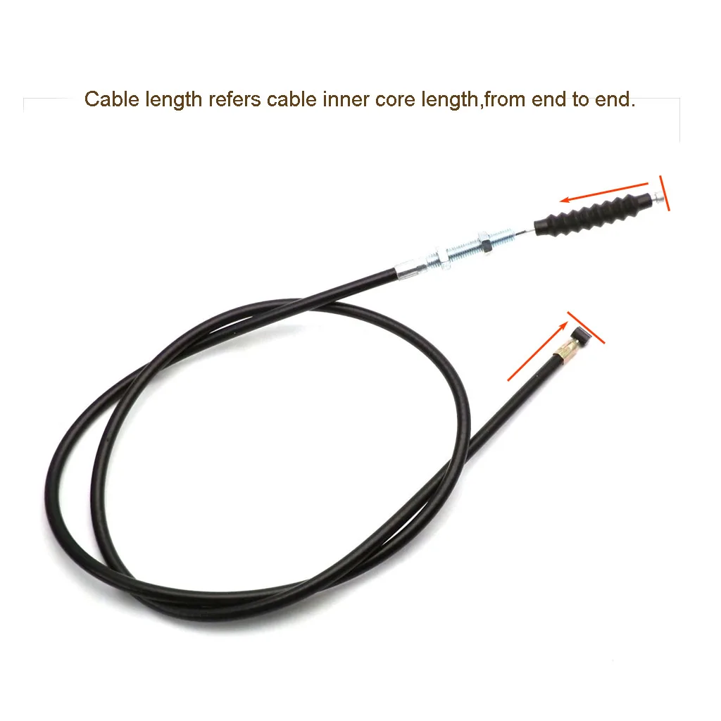 Longueur du câble d'embrayage de moto de 100cm-130cm pour 50cc 70cc 90cc 110cc 125cc 150cc 200cc 250cc Dirt Pit Bike ATV