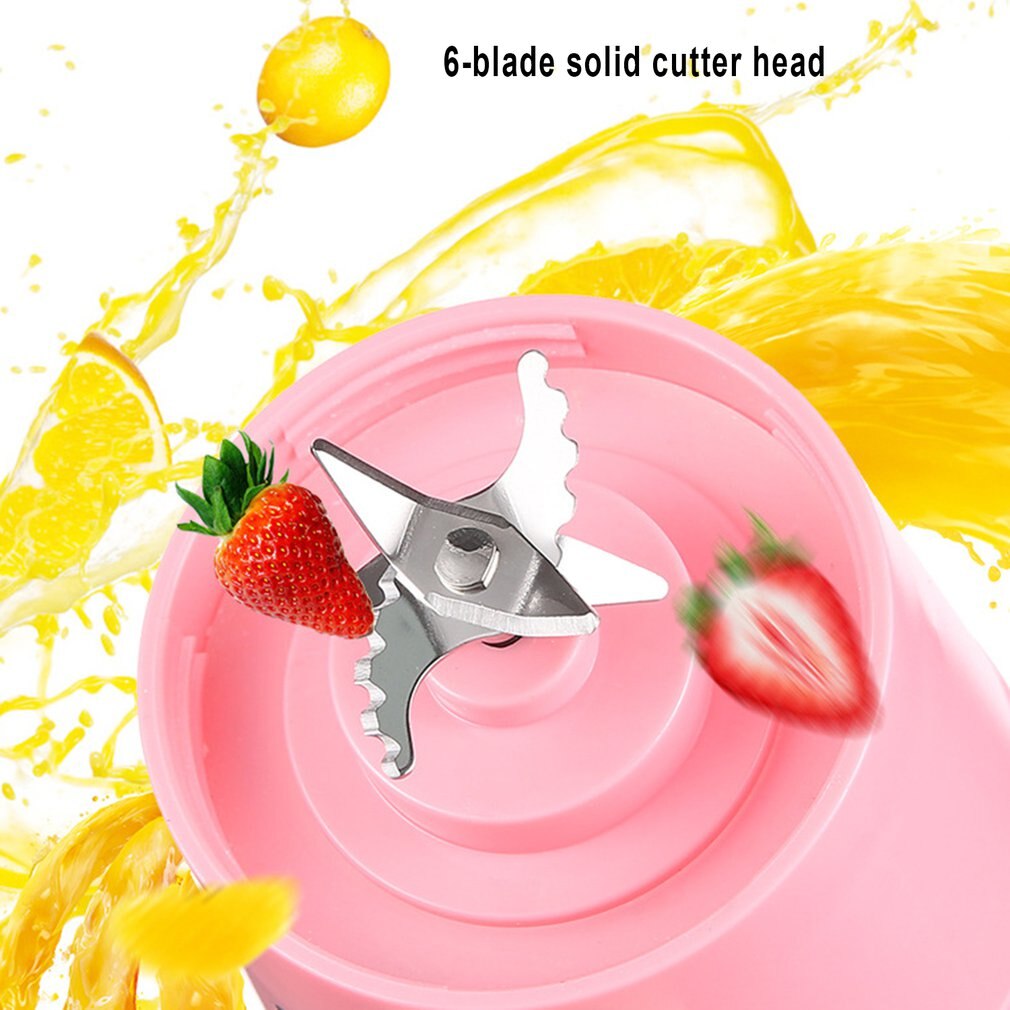 Bærbar blender mixer usb elektrisk juicer maskine smoothie blender mini foodprocessor personlig blender kop juice blendere