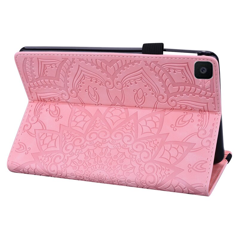 For Samsung Tab A 8.0 T290 Luxury Vintage Leather Cover Stand Smart Case for Samsung Galaxy Tab A 8 Case A8 SM-T290 T295