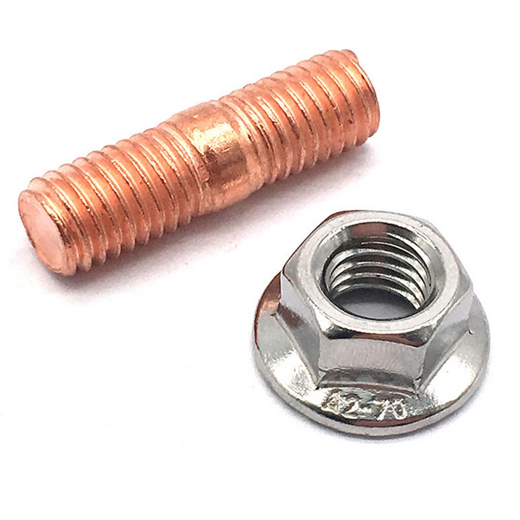 M10 x 1.50mm turbo Stud Kit | Full set of 4 studs(Grade 8 Heat treated alloy steel) + 4 nuts