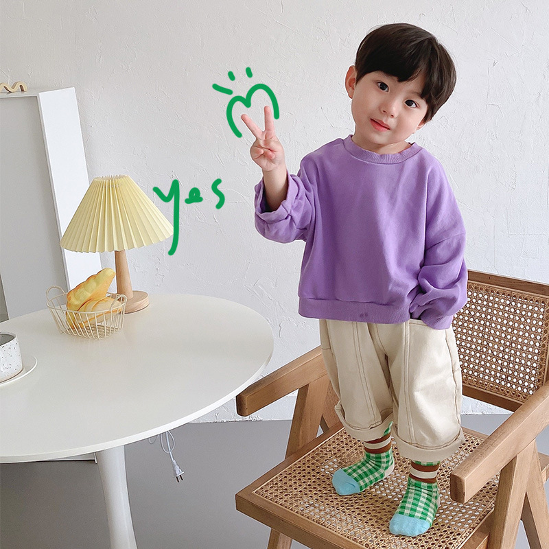 6 paia/lotto calzini per bambini moda coreana Plaid autunno inverno neonati calzini sportivi in cotone bambini ragazze principessa calzini