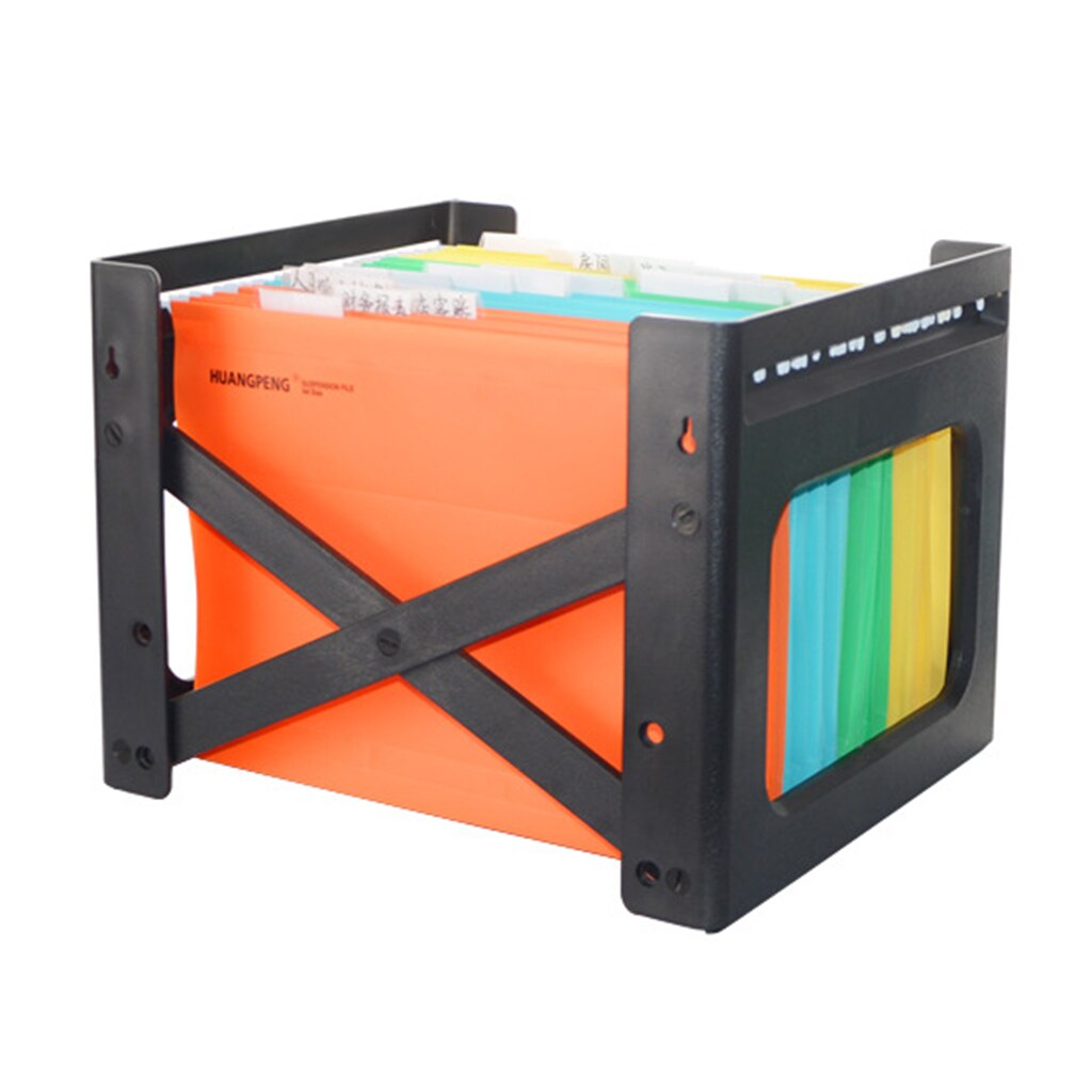 Brand A4 FC File Folder Organizer Adjustable Book Shelf Business Document Holder Storage School Office Supplies