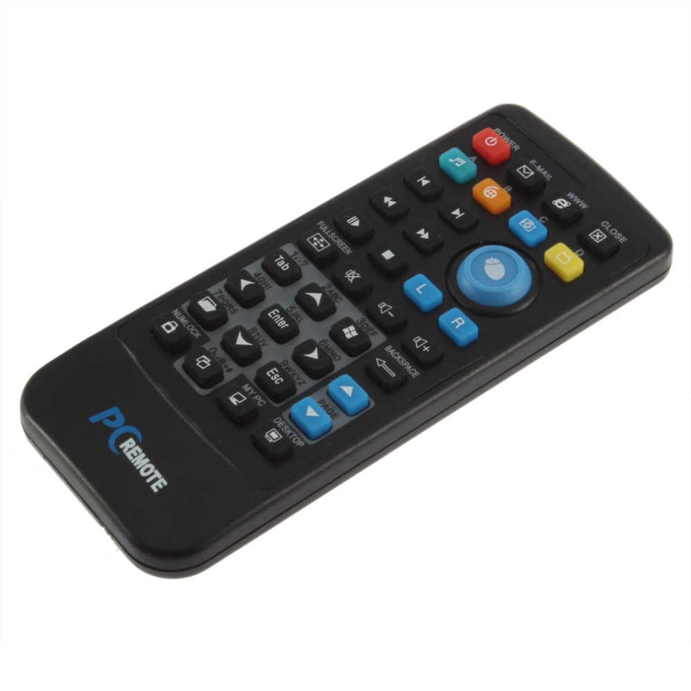 USB Media IR Wireless Mouse Remote Control Multifunction Controller USB Receiver for Windows Xp Vista Laptop PC Computer