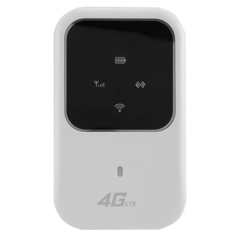 Draagbare 4G Lte Wifi Router 150Mbps Mobiele Breedband Hotspot Sim Unlocked Wifi Modem 2.4G Draadloze Router: Default Title