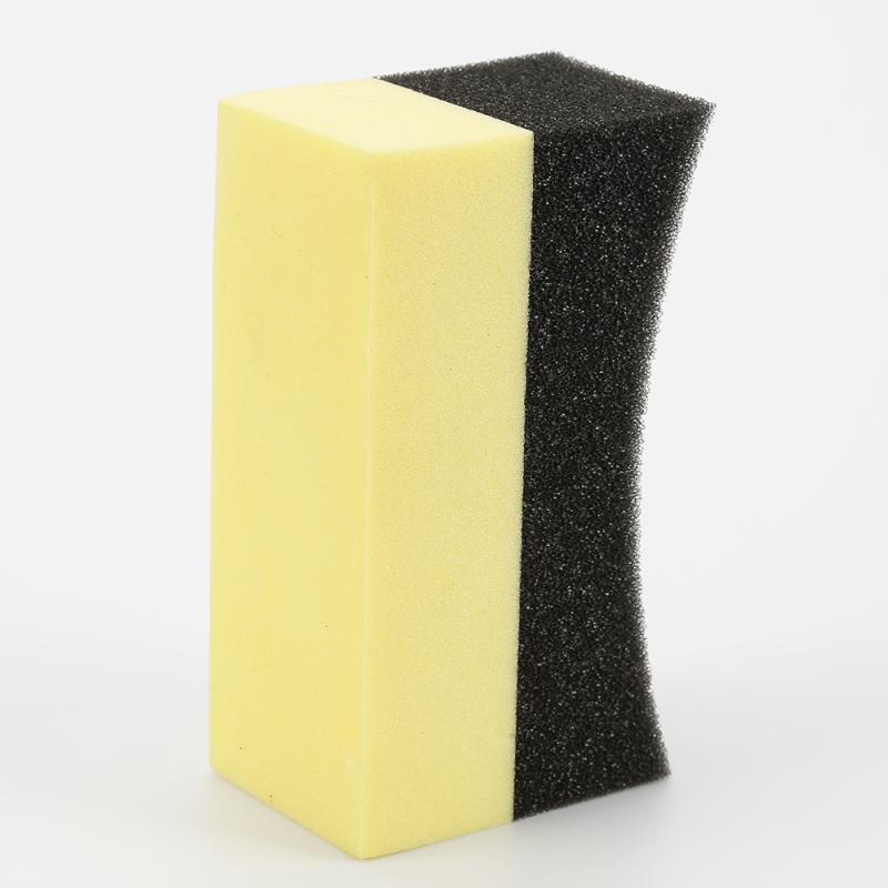 Auto Waxing Cleaning Tools Cleaning Eraser Wax Corner Wipe Clear Residual Wax Auto Polish Pad Tool Car Wash Sponge