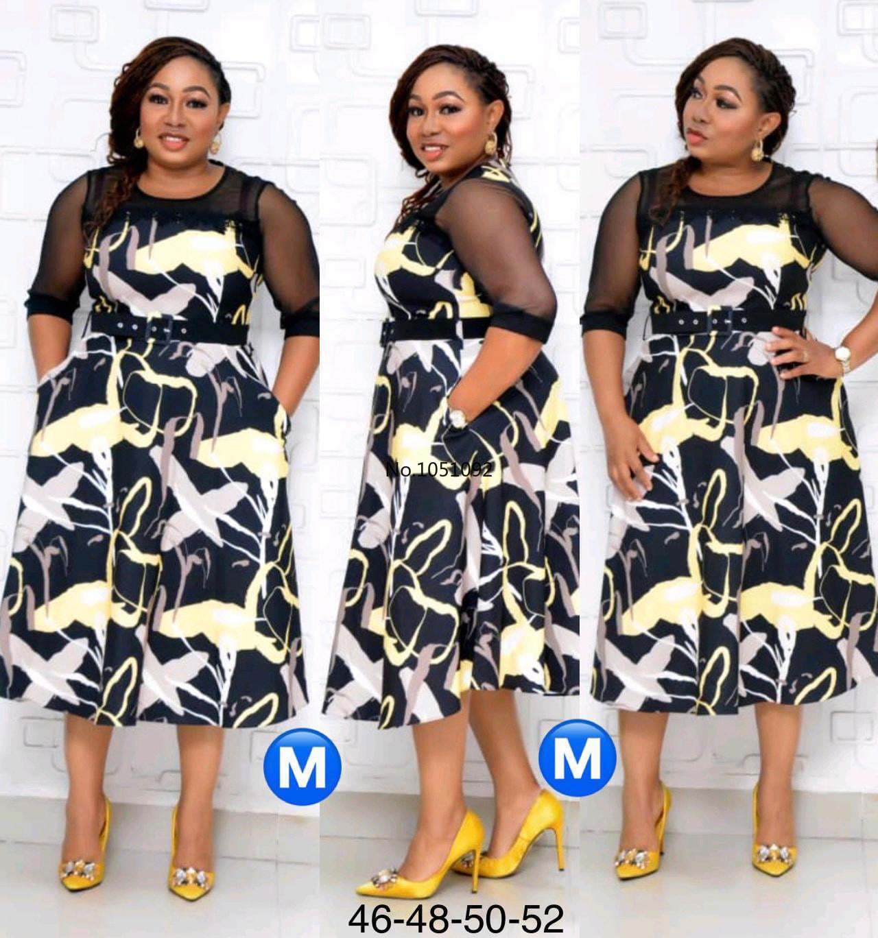 5XL 6XL Plus Size African Dresses For Women Africa Clothes Dress Print Dashiki Ladies Clothing Africa Dress Big Size 4XL