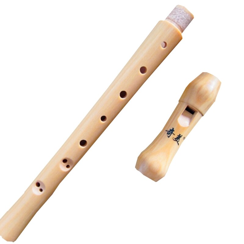 Holz-Flöte barock