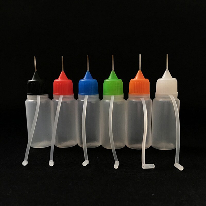 Squeezable Bottles Needle Bottle Dropper Plastic Dropper Bottles Eye Liquid Droppers PE Plastic Bottle Multi-function