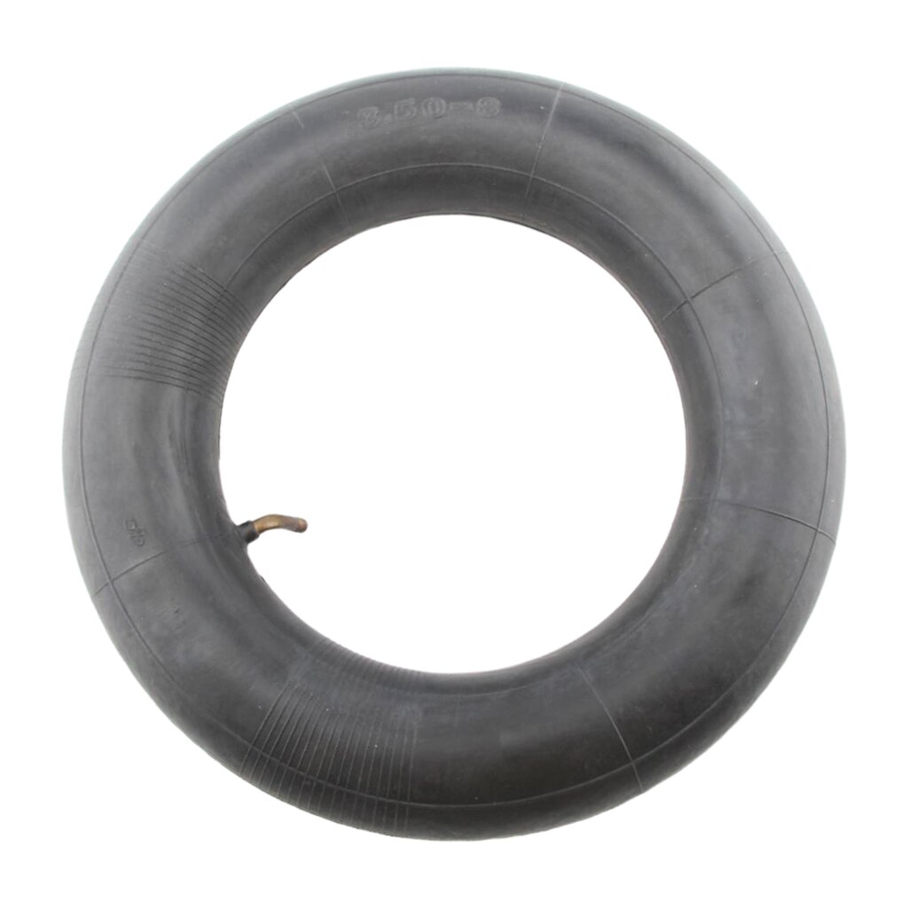 3.50-8 Tire Inner Tube TR13 Stem Fits 3.50-8 Black Rubber