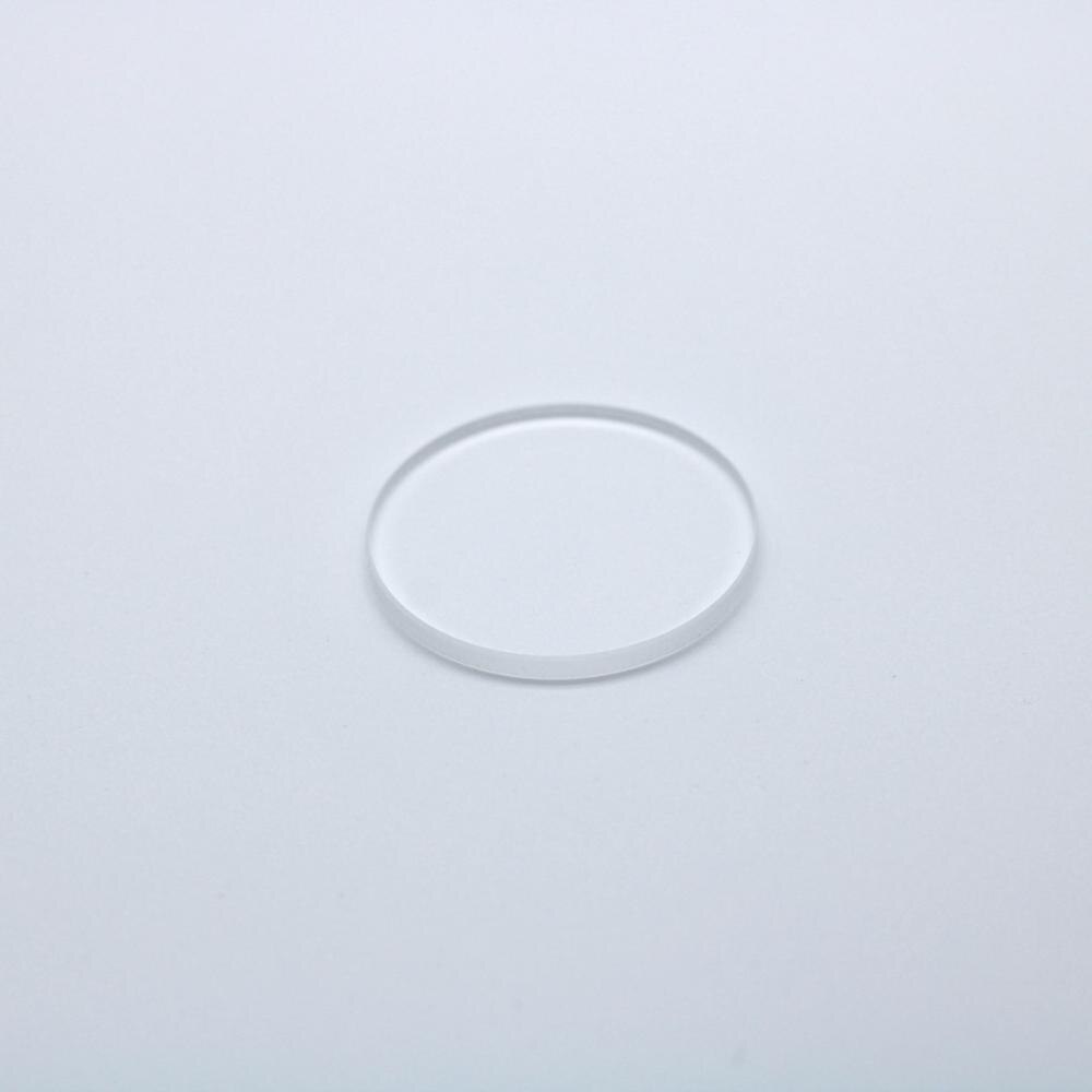 D22mm and 1mm thickness 3.3 borosilicate glass