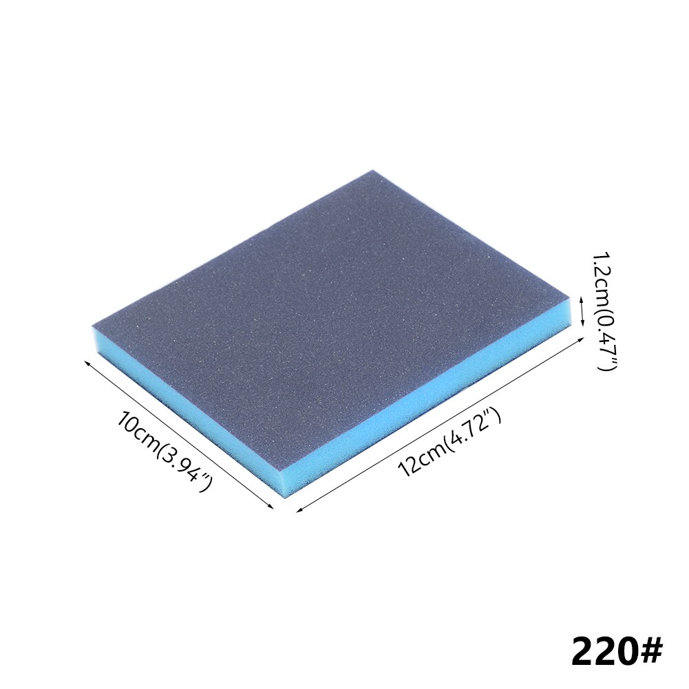 1pcs Nano Sponges Silicon Carbide Melamine Sponge Magic Sponge Eraser Melamine Cleaner for Kitchen Office Bathroom Cleaning: Sky Blue