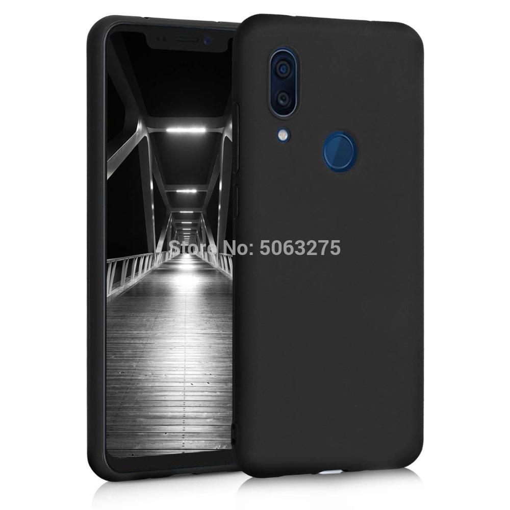 Schokbestendig Siliconen TPU Case Voor ZTE A2019 Pro A2019Pro Cover Soft Matte TPU Back Cover Telefoon Geval Voor ZTE AXON 9 PRO