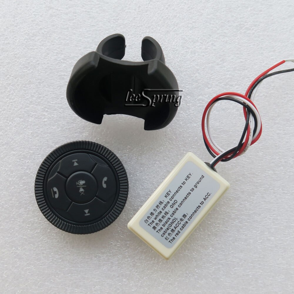 Wireless Car controller Smart Steering wheel control Suitable for any navigation with Android system