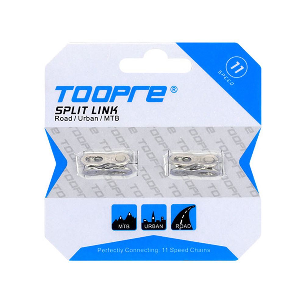 2 Pairs MTB Bicycle Chain Link Connector Joints Cycling Quick Master Links 6/7/8/9/10/11/12Speed Mountain Bike Parts: 11S