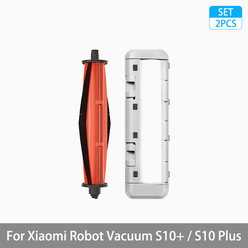 Para xiaomi robô vácuo s10 +/s10 plus acessórios escova lateral principal filtro hepa mop pano pano peças de reposição: Dourado